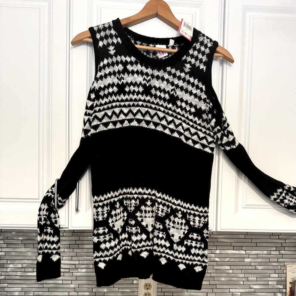 Never worn cold shoulder sweater